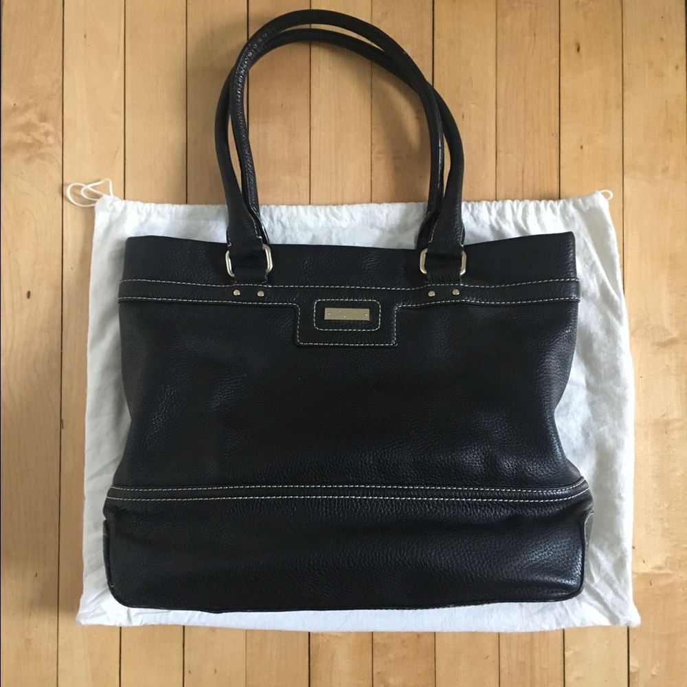 Large black Kate Spade purse